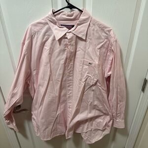 Vineyard Vines Pink Tuckered Fit Men's Shirt